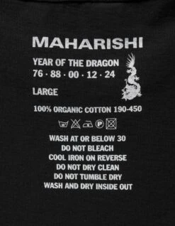 1307 Micro Maharishi T-Shirt Black 21 1307 Micro Maharishi T-Shirt Black -Maharishi Shop ss24 1307 black 50