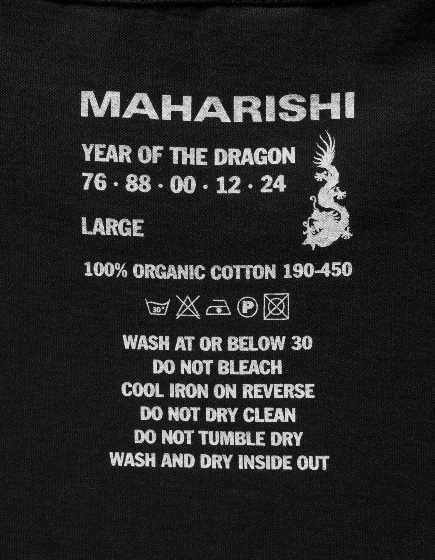 1307 Micro Maharishi T-Shirt Black 11 1307 Micro Maharishi T-Shirt Black - Image 11