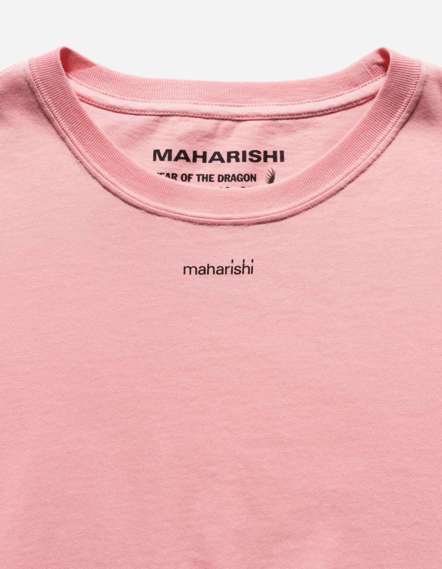 1307 Micro Maharishi T-Shirt Flag Pink 7 1307 Micro Maharishi T-Shirt Flag Pink - Image 7