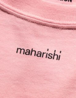 1307 Micro Maharishi T-Shirt Flag Pink 10 1307 Micro Maharishi T-Shirt Flag Pink -Maharishi Shop ss24 1307 flag pink 40