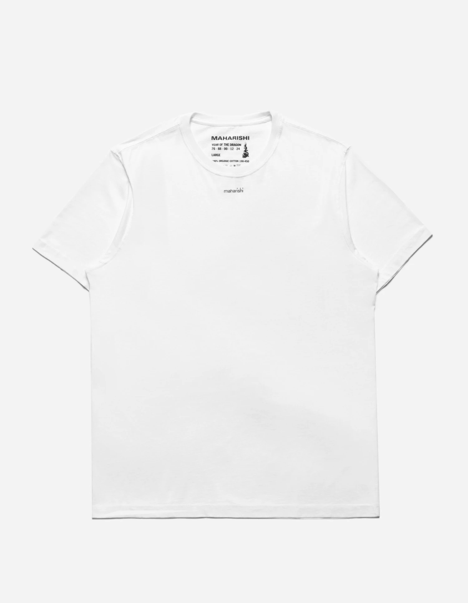 1307 Micro Maharishi T-Shirt White 1 1307 Micro Maharishi T-Shirt White