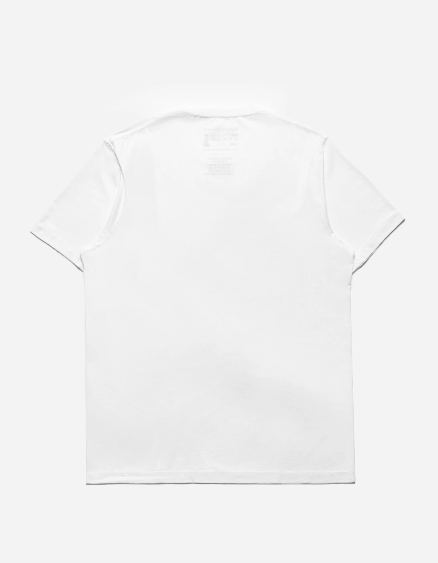 1307 Micro Maharishi T-Shirt White 9 1307 Micro Maharishi T-Shirt White - Image 9