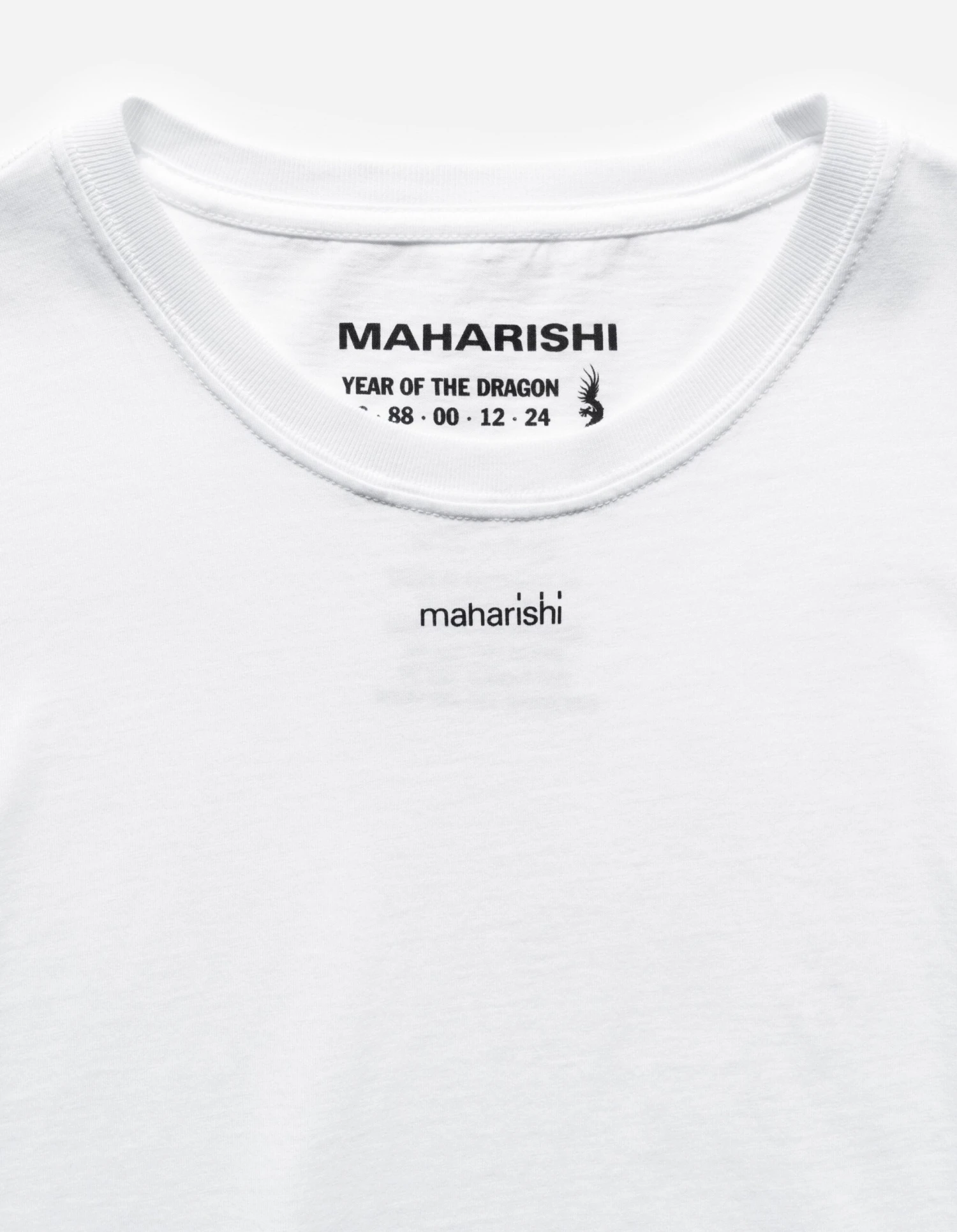 1307 Micro Maharishi T-Shirt White 7 1307 Micro Maharishi T-Shirt White - Image 7