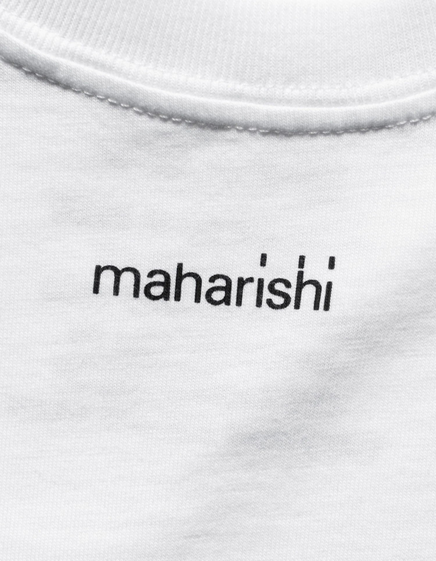 1307 Micro Maharishi T-Shirt White 8 1307 Micro Maharishi T-Shirt White - Image 8