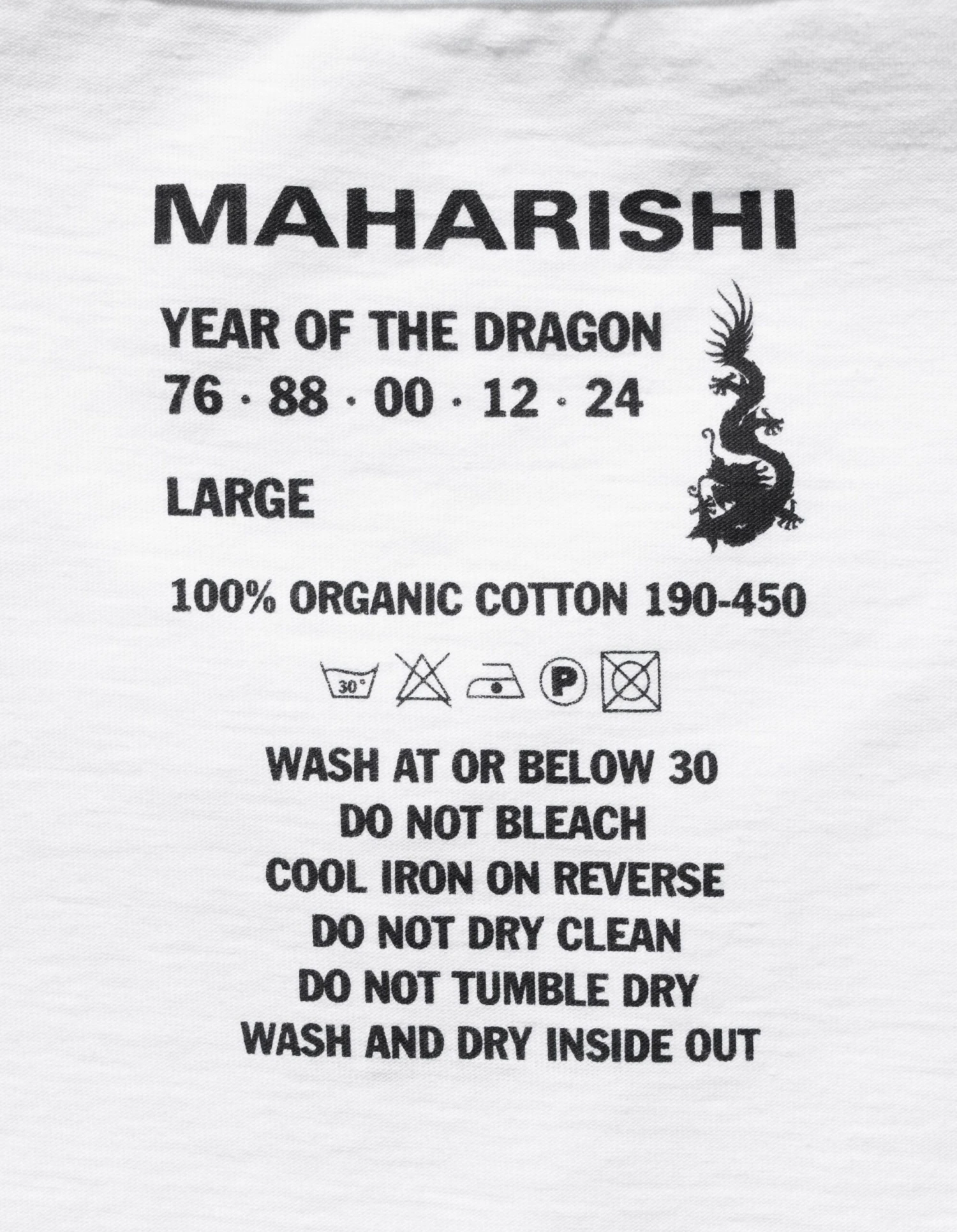1307 Micro Maharishi T-Shirt White 6 1307 Micro Maharishi T-Shirt White - Image 6