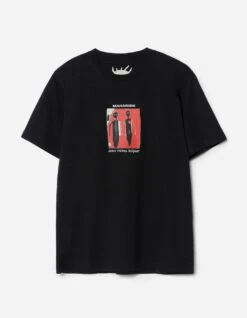 Maharishi 1311 Maha Basquiat Nu-Nile T-Shirt Black