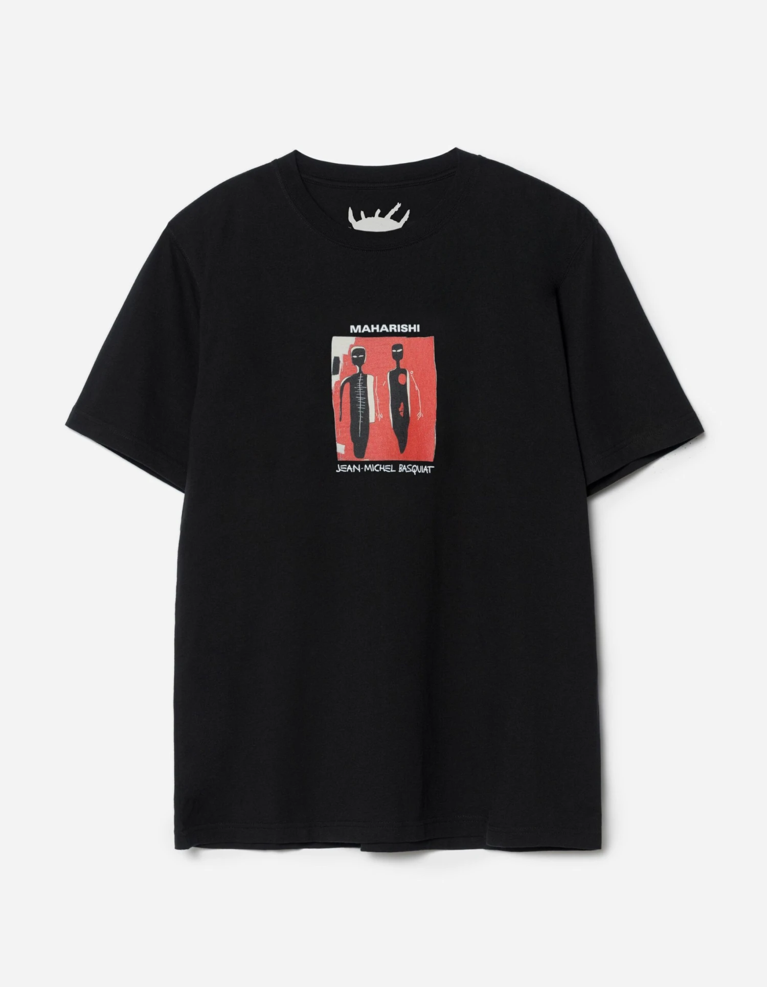 Maharishi 1311 Maha Basquiat Nu-Nile T-Shirt Black 1 Maharishi 1311 Maha Basquiat Nu-Nile T-Shirt Black