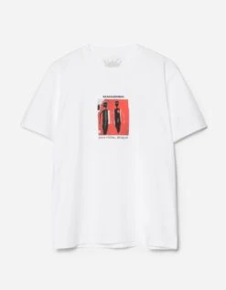 Maharishi 1311 Maha Basquiat Nu-Nile T-Shirt White
