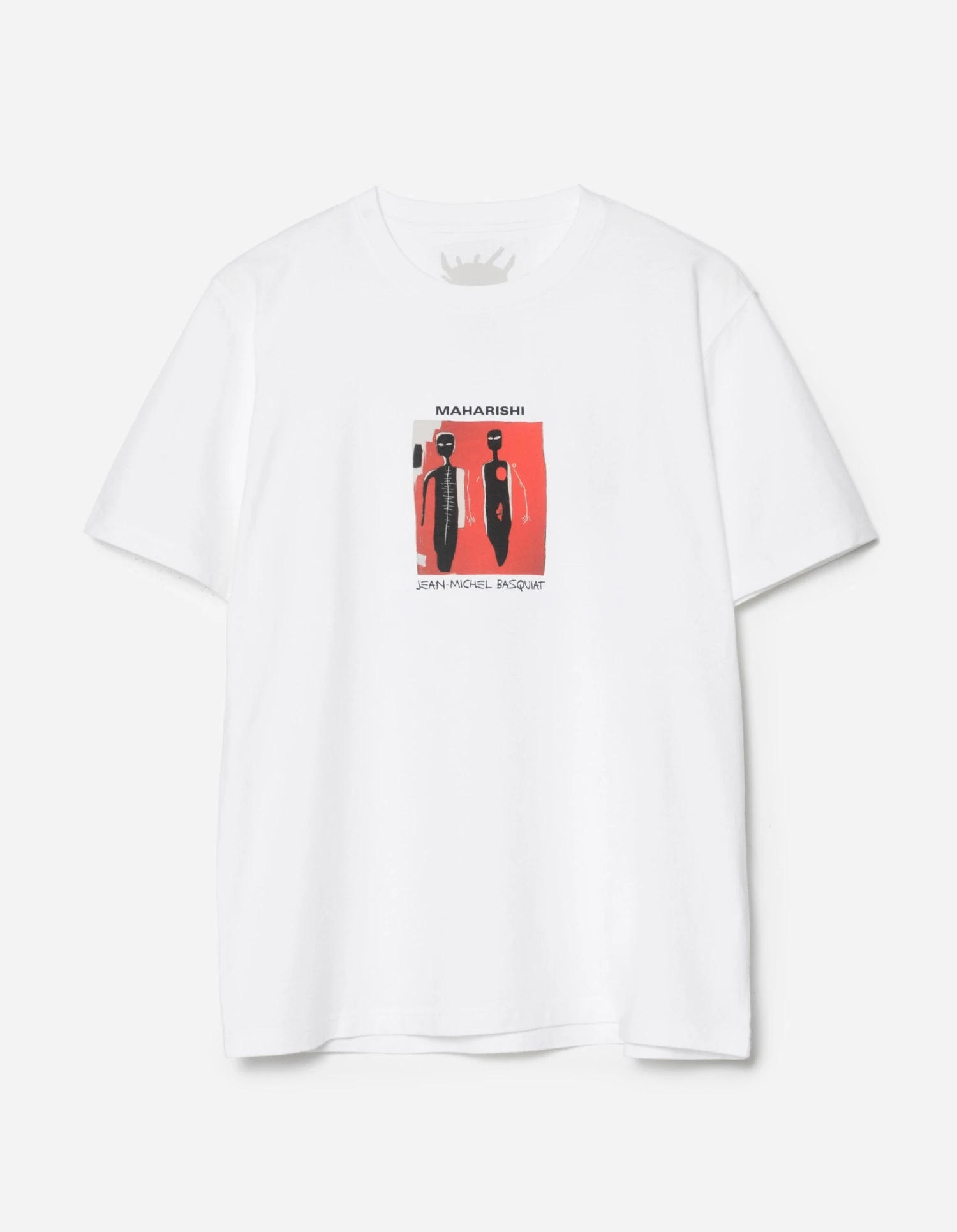 Maharishi 1311 Maha Basquiat Nu-Nile T-Shirt White 1 Maharishi 1311 Maha Basquiat Nu-Nile T-Shirt White