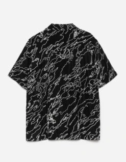 Maharishi 1312 Maha Basquiat Camo Shirt Black 11 Maharishi 1312 Maha Basquiat Camo Shirt Black -Maharishi Shop ss24 1312 black 20