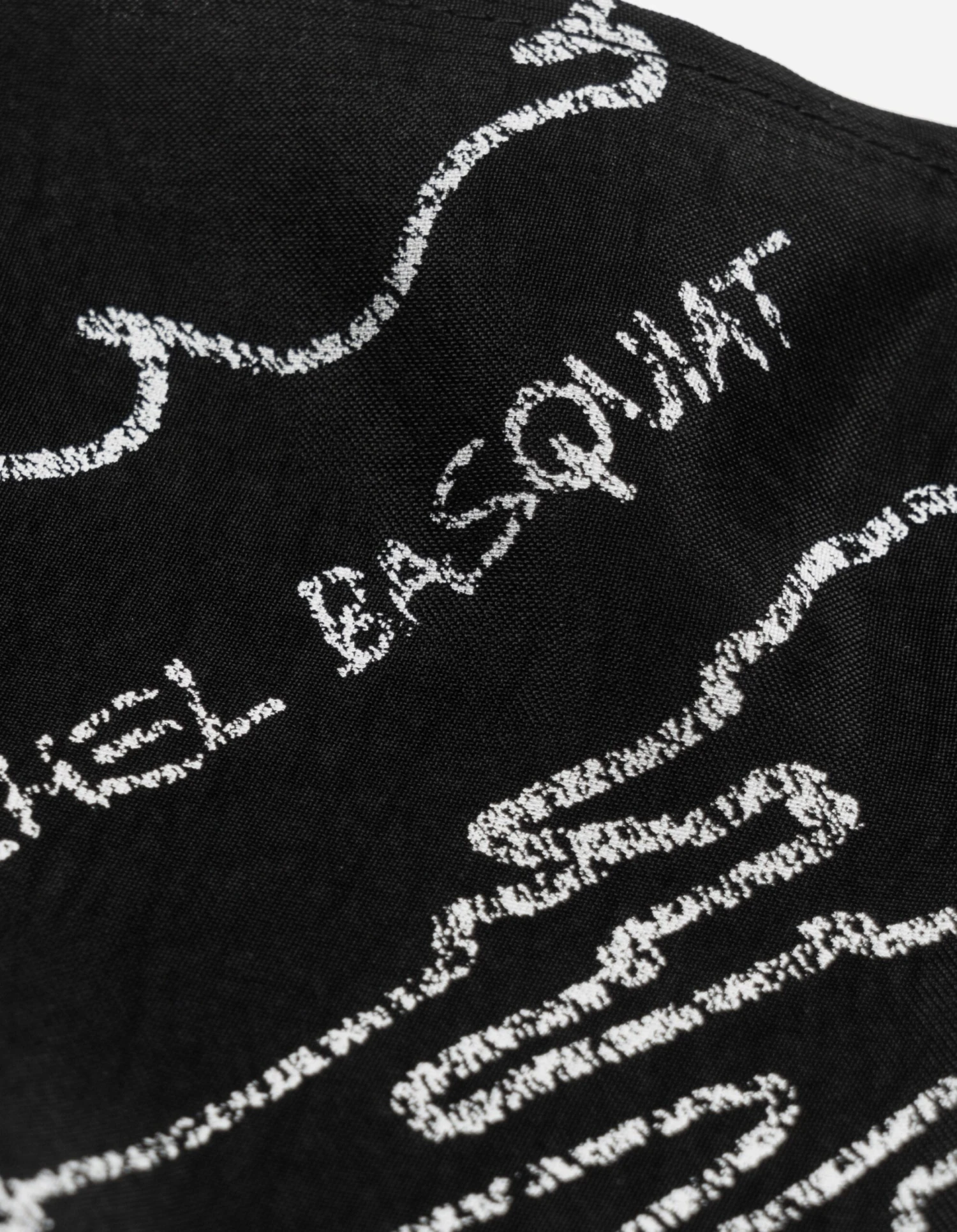 Maharishi 1313 Maha Basquiat Camo Bandana Black 3 Maharishi 1313 Maha Basquiat Camo Bandana Black - Image 3