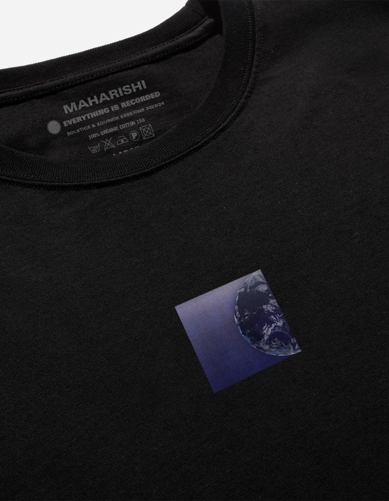 1314 Autumn Equinox T-Shirt Black 2 1314 Autumn Equinox T-Shirt Black - Image 2