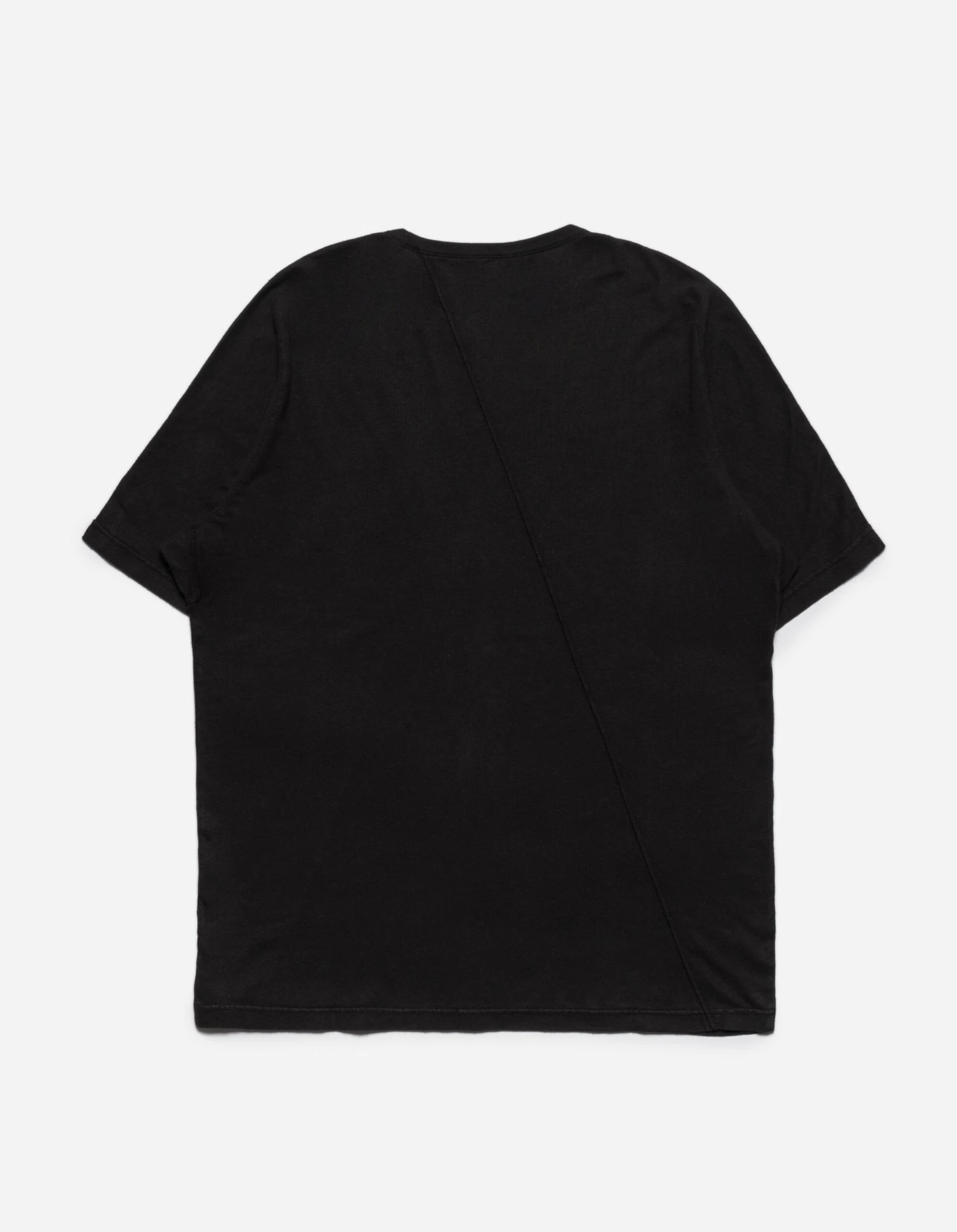 Maharishi 5000 Kesagiri Hemp Oversized T-Shirt Black BLK-108F 4 Maharishi 5000 Kesagiri Hemp Oversized T-Shirt Black BLK-108F - Image 4