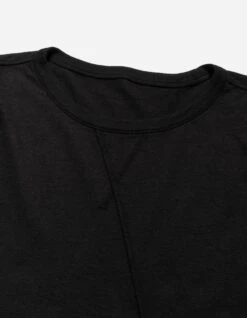 Maharishi 5000 Kesagiri Hemp Oversized T-Shirt Black BLK-108F 14 Maharishi 5000 Kesagiri Hemp Oversized T-Shirt Black BLK-108F -Maharishi Shop ss24 5000 black 40