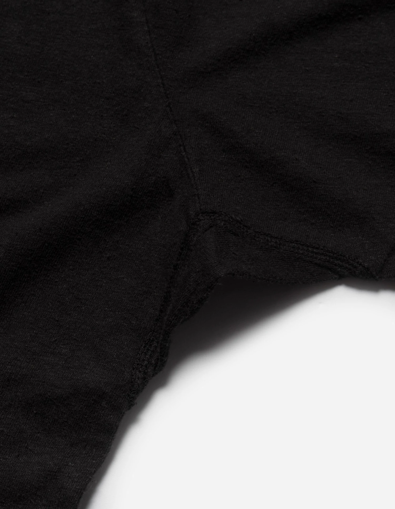 Maharishi 5000 Kesagiri Hemp Oversized T-Shirt Black BLK-108F 7 Maharishi 5000 Kesagiri Hemp Oversized T-Shirt Black BLK-108F - Image 7