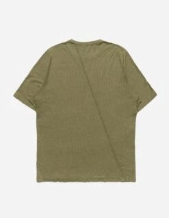 Maharishi 5000 Kesagiri Hemp Oversized T-Shirt Olive OG-107F 15 Maharishi 5000 Kesagiri Hemp Oversized T-Shirt Olive OG-107F -Maharishi Shop ss24 5000 olive og 107f 20