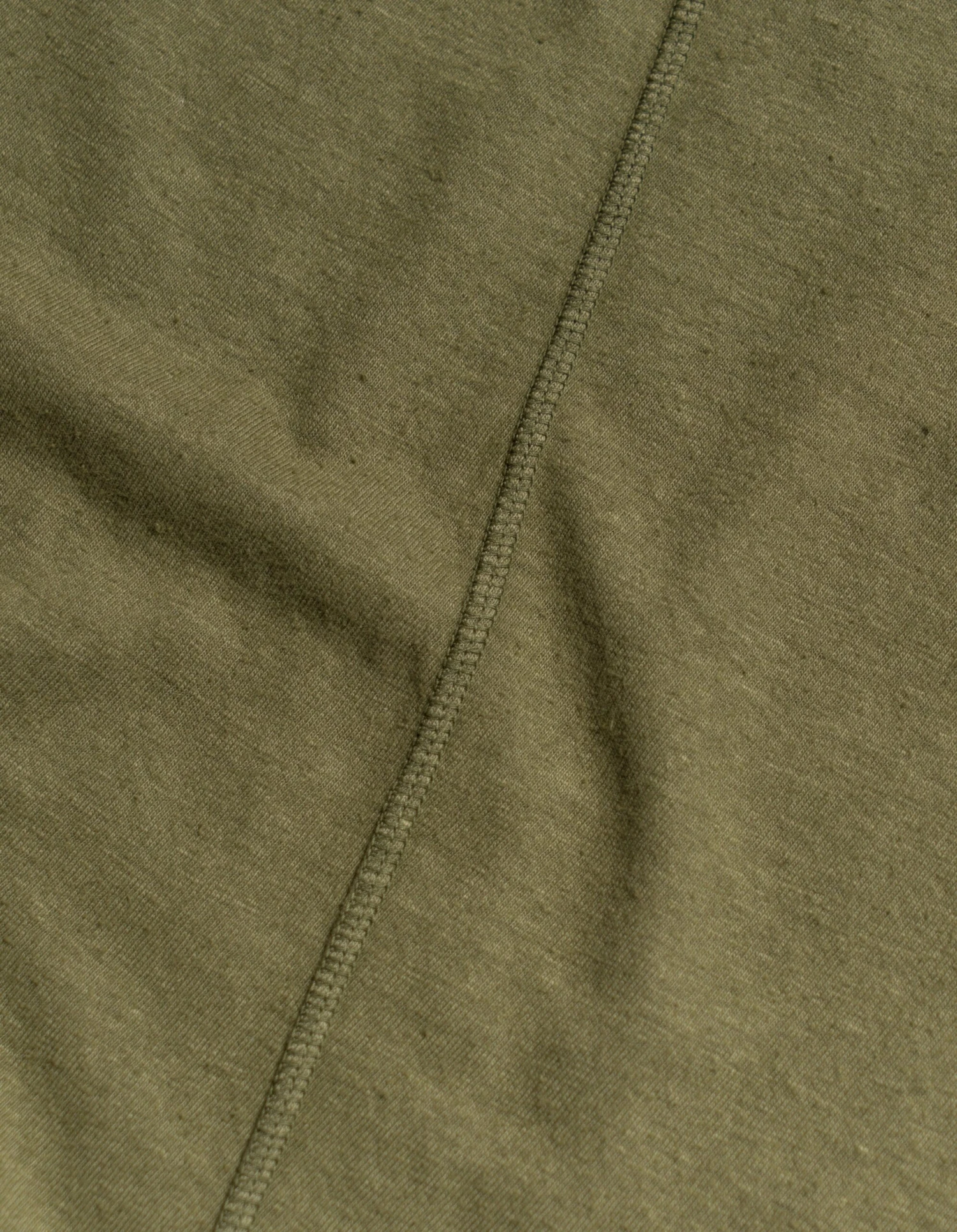 Maharishi 5000 Kesagiri Hemp Oversized T-Shirt Olive OG-107F 8 Maharishi 5000 Kesagiri Hemp Oversized T-Shirt Olive OG-107F - Image 8