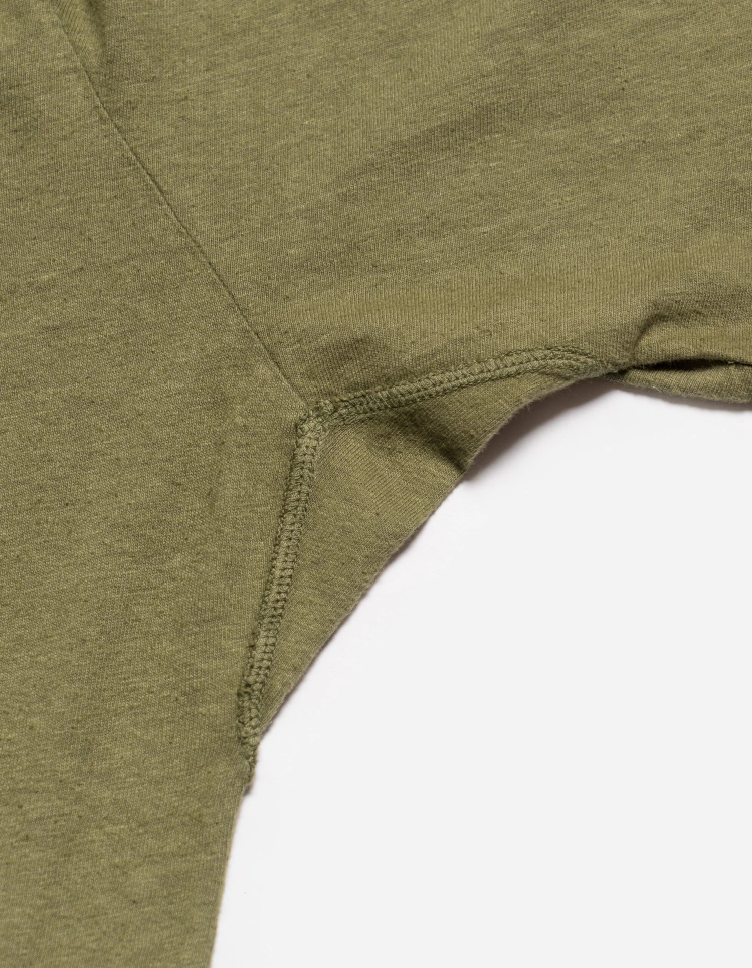 Maharishi 5000 Kesagiri Hemp Oversized T-Shirt Olive OG-107F 10 Maharishi 5000 Kesagiri Hemp Oversized T-Shirt Olive OG-107F - Image 10