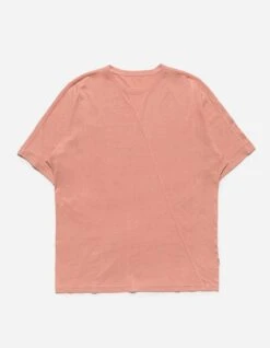Maharishi 5000 Kesagiri Hemp Oversized T-Shirt Pink Panther
