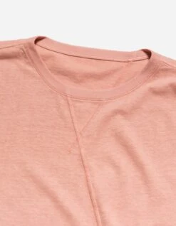 Maharishi 5000 Kesagiri Hemp Oversized T-Shirt Pink Panther -Maharishi Shop ss24 5000 pink panther 50