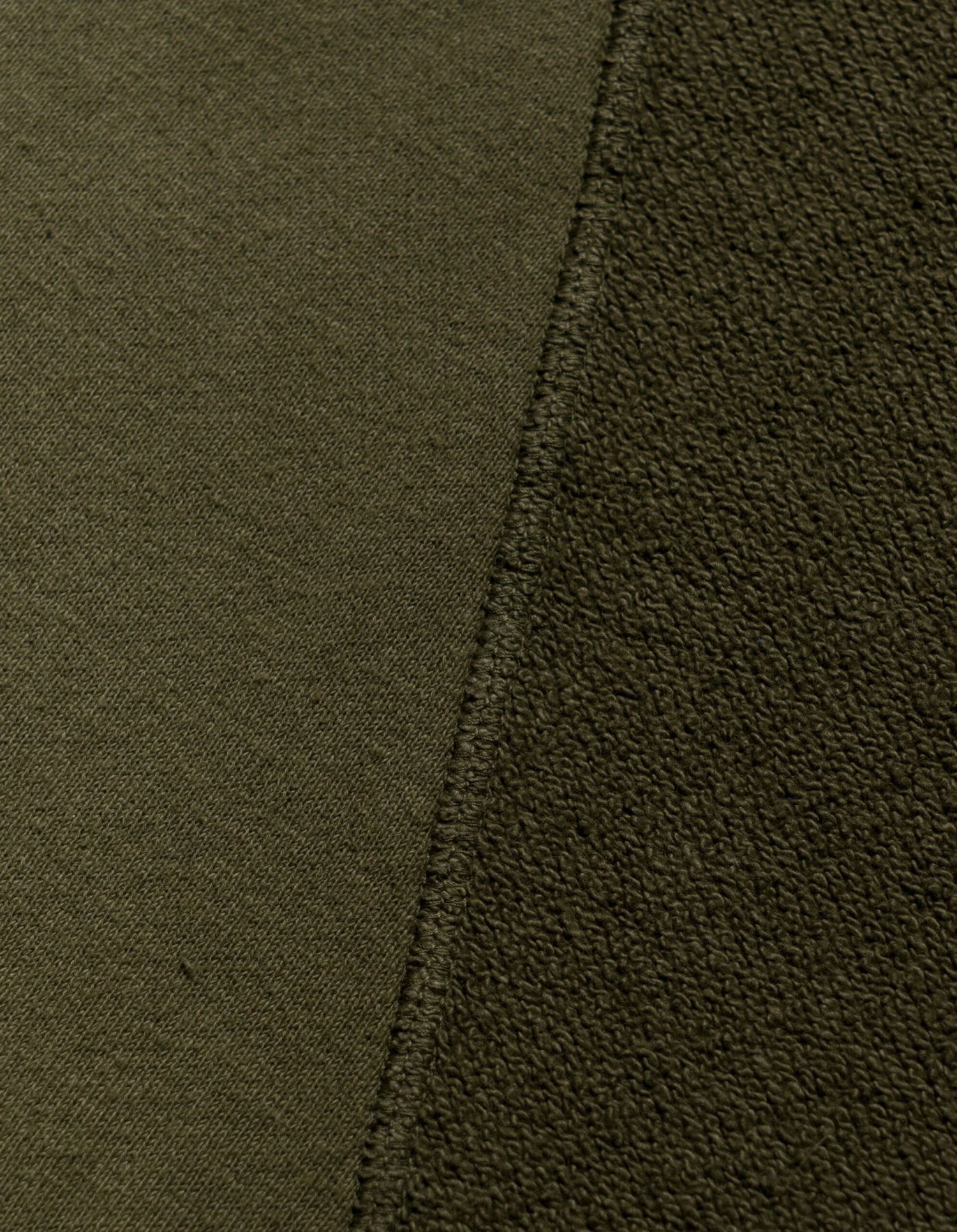 Maharishi 5001 Kesagiri Hemp Crew Sweat Olive OG-107F 11 Maharishi 5001 Kesagiri Hemp Crew Sweat Olive OG-107F - Image 11