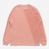 Maharishi 5001 Kesagiri Hemp Crew Sweat Pink Panther