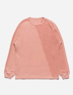 Maharishi 5001 Kesagiri Hemp Crew Sweat Pink Panther