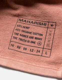 Maharishi 5001 Kesagiri Hemp Crew Sweat Pink Panther 21 Maharishi 5001 Kesagiri Hemp Crew Sweat Pink Panther -Maharishi Shop ss24 5001 pinkpanther 70