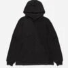 Maharishi 5002 Kesagiri Hemp Hooded Sweat Black BLK-108F