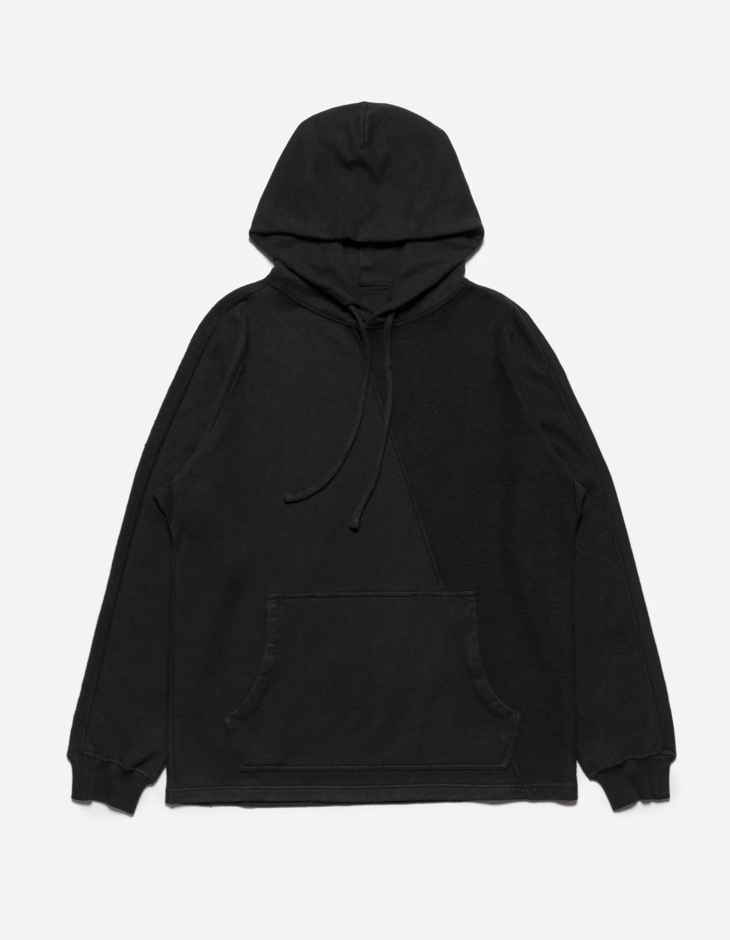 Maharishi 5002 Kesagiri Hemp Hooded Sweat Black BLK-108F 1 Maharishi 5002 Kesagiri Hemp Hooded Sweat Black BLK-108F