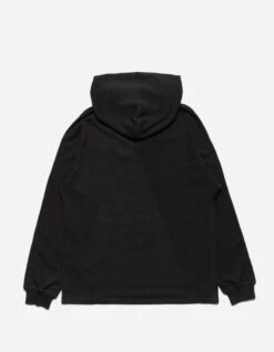 Maharishi 5002 Kesagiri Hemp Hooded Sweat Black BLK-108F 20 Maharishi 5002 Kesagiri Hemp Hooded Sweat Black BLK-108F -Maharishi Shop ss24 5002 black 20
