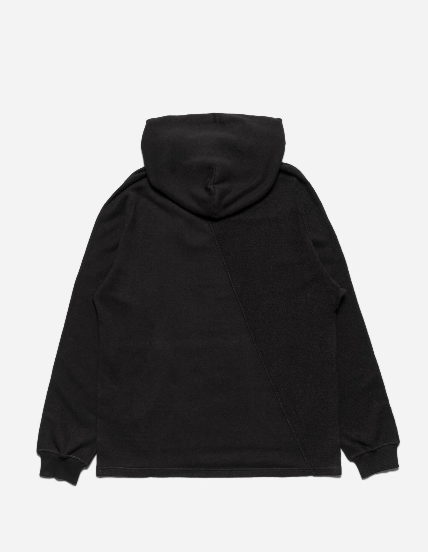 Maharishi 5002 Kesagiri Hemp Hooded Sweat Black BLK-108F 7 Maharishi 5002 Kesagiri Hemp Hooded Sweat Black BLK-108F - Image 7