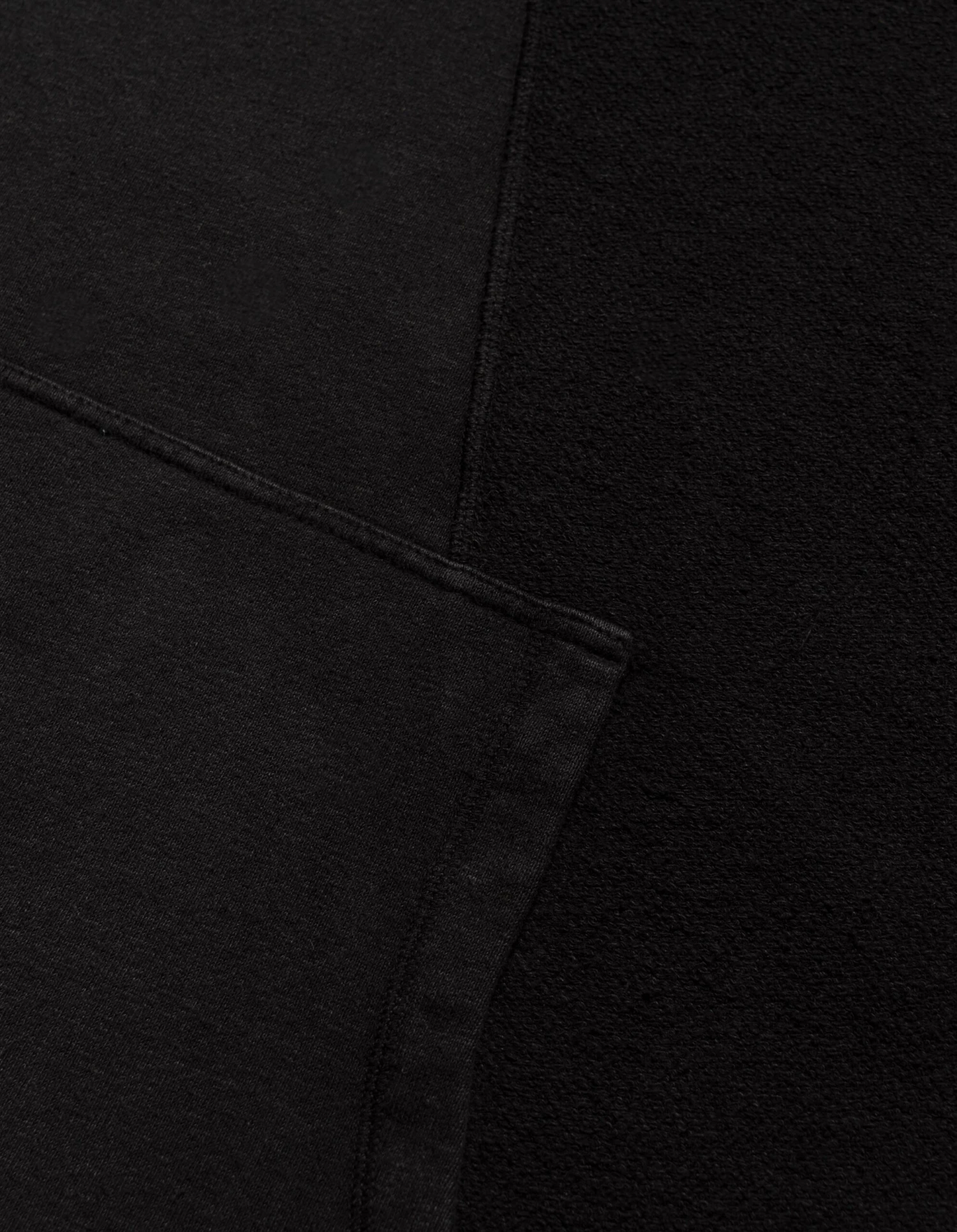 Maharishi 5002 Kesagiri Hemp Hooded Sweat Black BLK-108F 8 Maharishi 5002 Kesagiri Hemp Hooded Sweat Black BLK-108F - Image 8