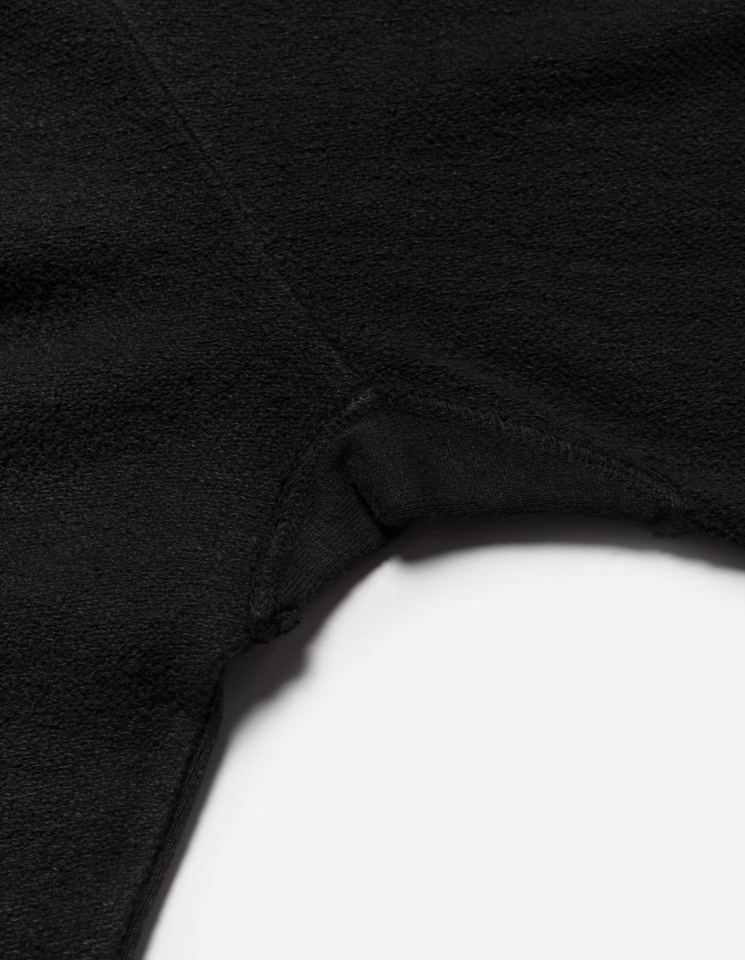 Maharishi 5002 Kesagiri Hemp Hooded Sweat Black BLK-108F 9 Maharishi 5002 Kesagiri Hemp Hooded Sweat Black BLK-108F - Image 9