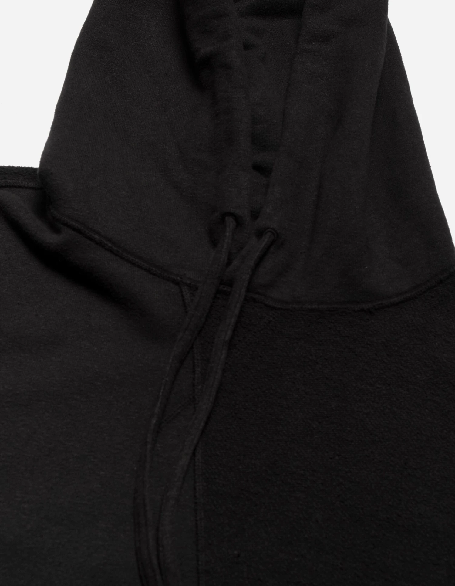 Maharishi 5002 Kesagiri Hemp Hooded Sweat Black BLK-108F 10 Maharishi 5002 Kesagiri Hemp Hooded Sweat Black BLK-108F - Image 10