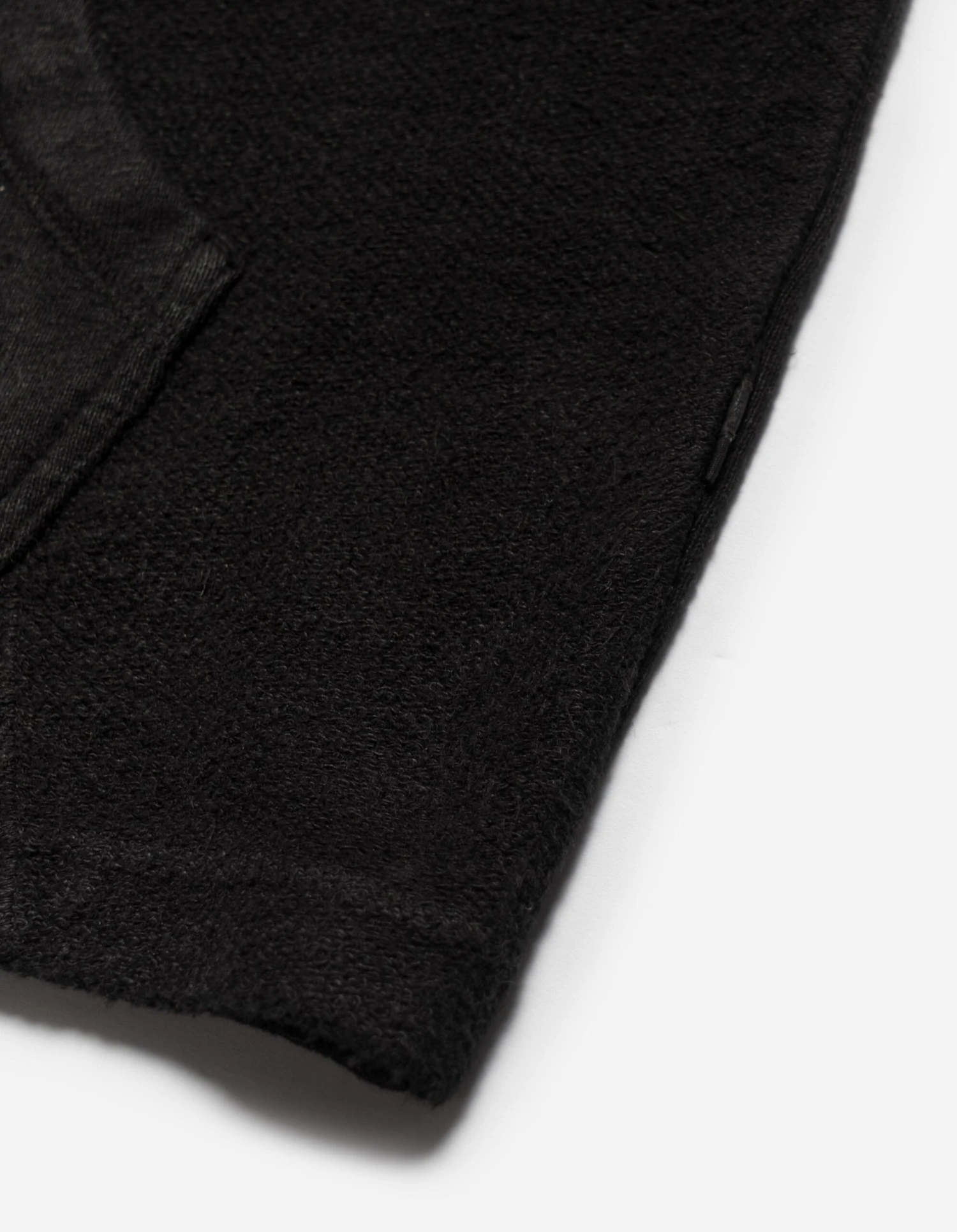 Maharishi 5002 Kesagiri Hemp Hooded Sweat Black BLK-108F 11 Maharishi 5002 Kesagiri Hemp Hooded Sweat Black BLK-108F - Image 11