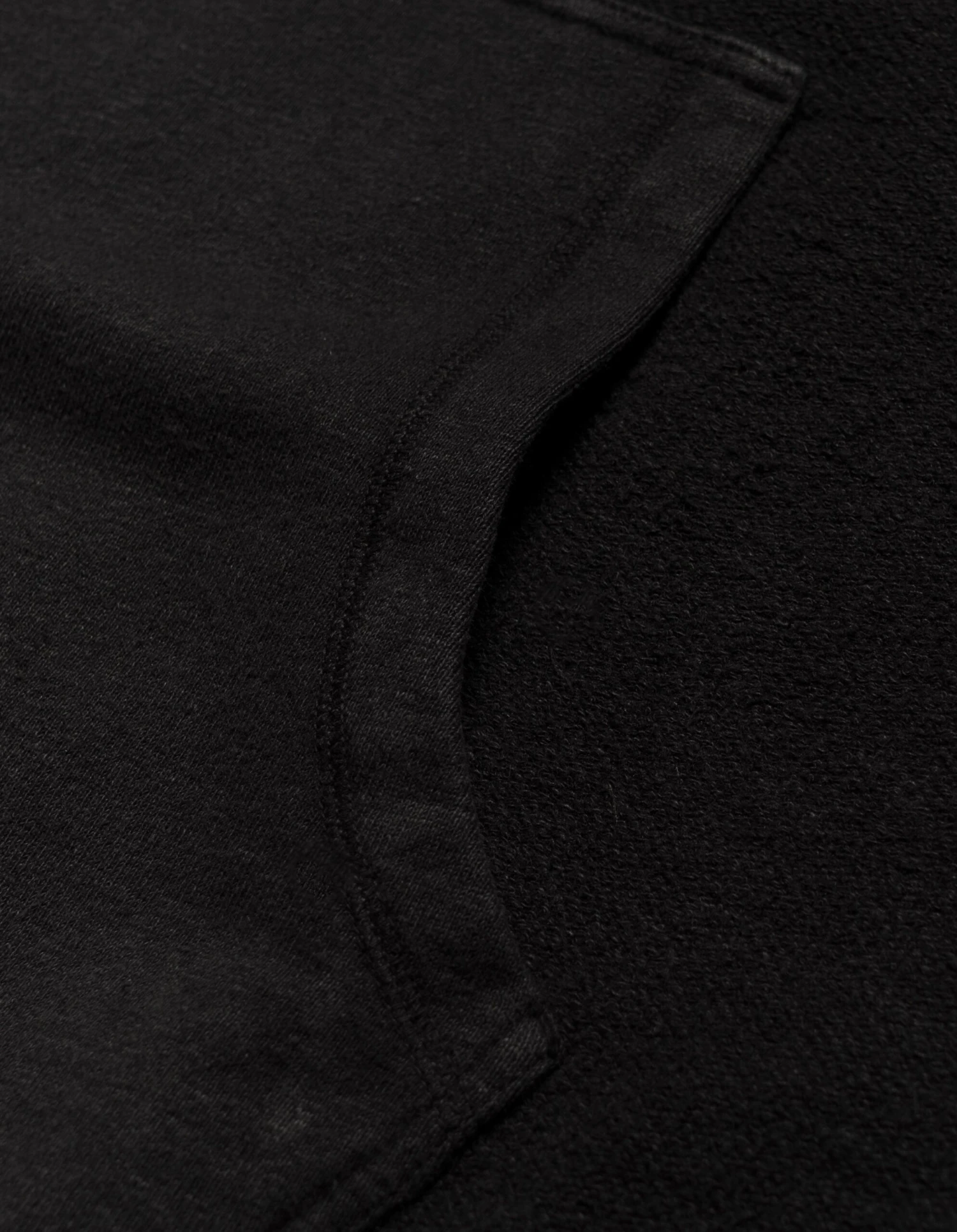 Maharishi 5002 Kesagiri Hemp Hooded Sweat Black BLK-108F 12 Maharishi 5002 Kesagiri Hemp Hooded Sweat Black BLK-108F - Image 12