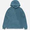Maharishi 5002 Kesagiri Hemp Hooded Sweat Subdued Blue