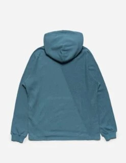 Maharishi 5002 Kesagiri Hemp Hooded Sweat Subdued Blue -Maharishi Shop ss24 5002 blue 20