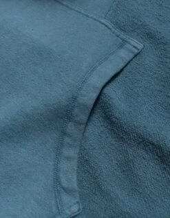 Maharishi 5002 Kesagiri Hemp Hooded Sweat Subdued Blue -Maharishi Shop ss24 5002 blue 30