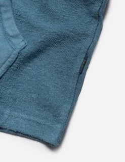 Maharishi 5002 Kesagiri Hemp Hooded Sweat Subdued Blue -Maharishi Shop ss24 5002 blue 40