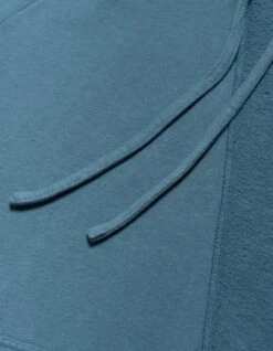 Maharishi 5002 Kesagiri Hemp Hooded Sweat Subdued Blue -Maharishi Shop ss24 5002 blue 50