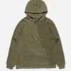 Maharishi 5002 Kesagiri Hemp Hooded Sweat Olive OG-107F