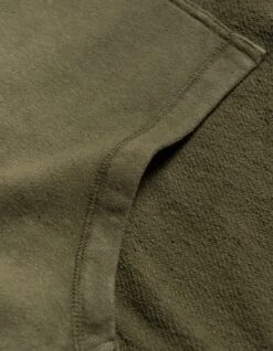 Maharishi 5002 Kesagiri Hemp Hooded Sweat Olive OG-107F 13 Maharishi 5002 Kesagiri Hemp Hooded Sweat Olive OG-107F -Maharishi Shop ss24 5002 olive 30