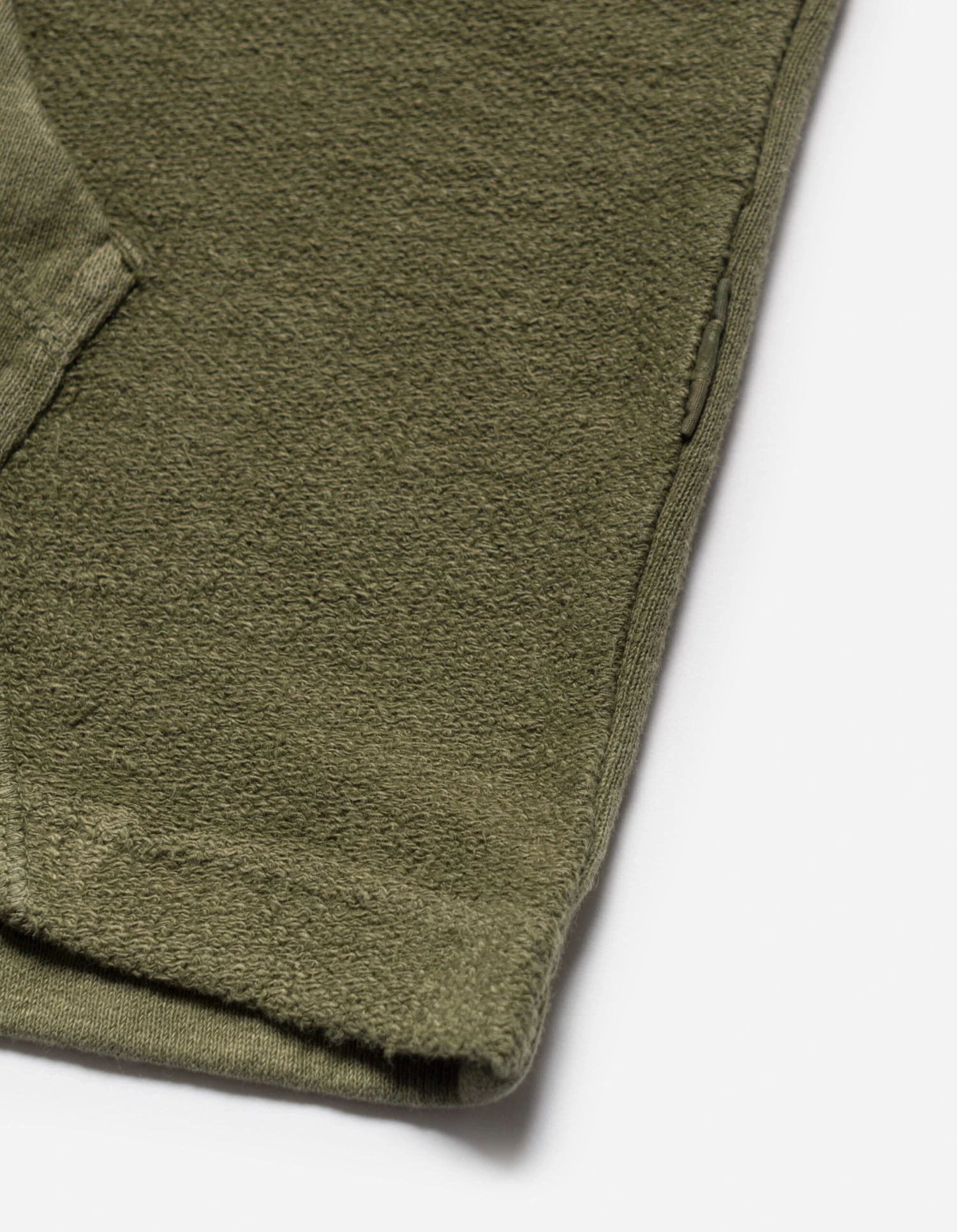 Maharishi 5002 Kesagiri Hemp Hooded Sweat Olive OG-107F 6 Maharishi 5002 Kesagiri Hemp Hooded Sweat Olive OG-107F - Image 6