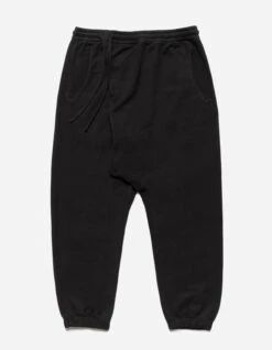 Maharishi 5003 Kesagiri Hemp Low Sweatpants Black BLK-108F