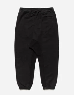 Maharishi 5003 Kesagiri Hemp Low Sweatpants Black BLK-108F -Maharishi Shop ss24 5003 black 20