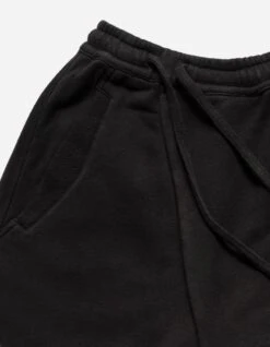 Maharishi 5003 Kesagiri Hemp Low Sweatpants Black BLK-108F -Maharishi Shop ss24 5003 black 50