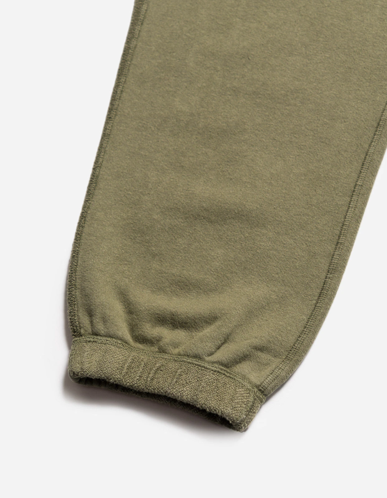 Maharishi 5003 Kesagiri Hemp Low Sweatpants Olive OG-107F 9 Maharishi 5003 Kesagiri Hemp Low Sweatpants Olive OG-107F - Image 9