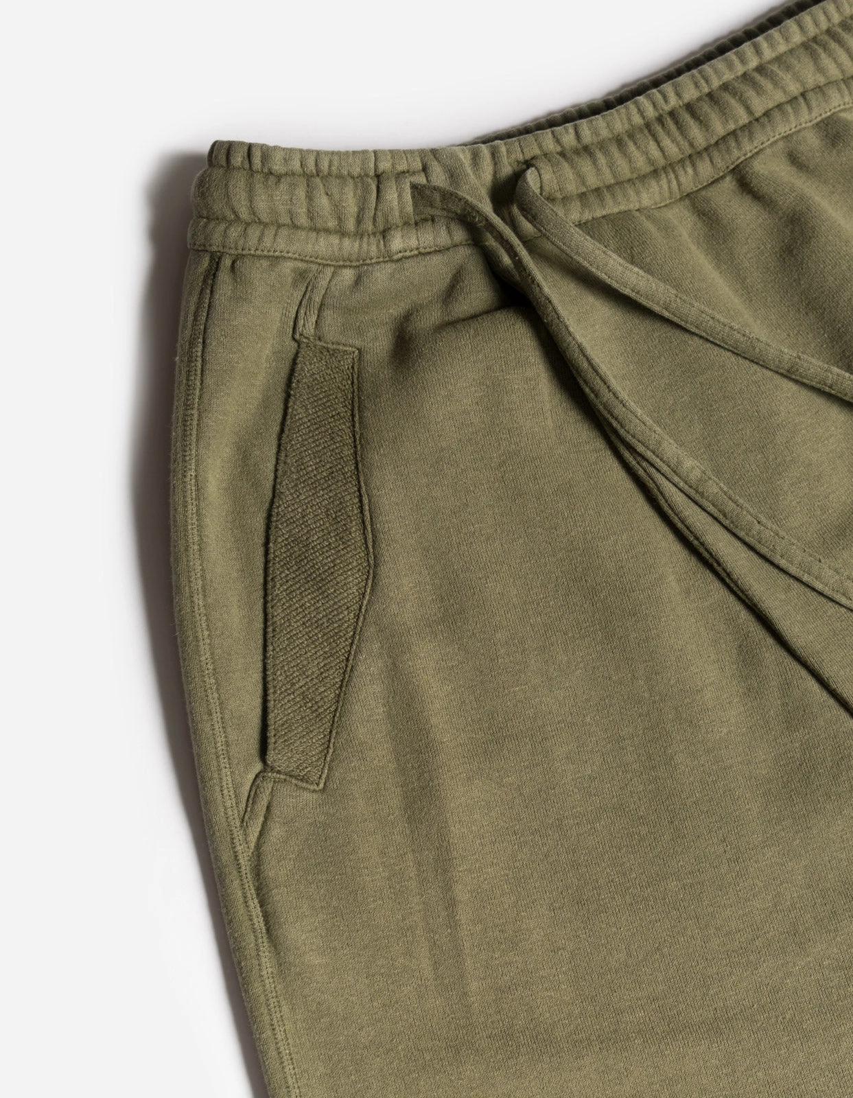 Maharishi 5003 Kesagiri Hemp Low Sweatpants Olive OG-107F 10 Maharishi 5003 Kesagiri Hemp Low Sweatpants Olive OG-107F - Image 10